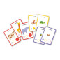 Jeu de cartes Mon Premier Jeu de Bataille Animaux du Monde AUZOU
