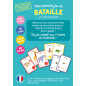 Jeu de cartes Mon Premier Jeu de Bataille Animaux du Monde AUZOU