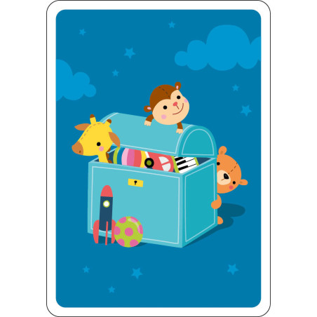 Jeu de cartes Mon Premier Jeu de Gare au Monstre AUZOU