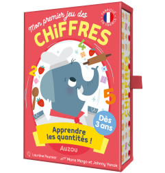 Jeu de cartes Mon Premier Jeu des Chiffres AUZOU