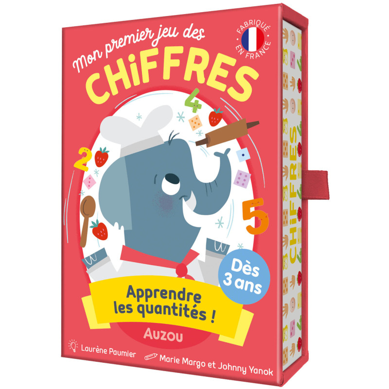 Jeu de cartes Mon Premier Jeu des Chiffres AUZOU