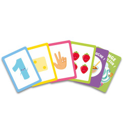 Jeu de cartes Mon Premier Jeu des Chiffres AUZOU