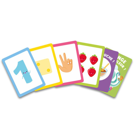 Jeu de cartes Mon Premier Jeu des Chiffres AUZOU