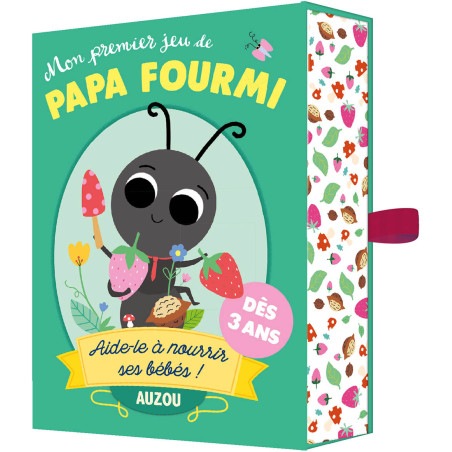 Jeu de cartes Mon Premier Jeu de Papa Fourmi AUZOU