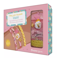 Coffret Mes Jolis Bracelets Kawaï AUZOU