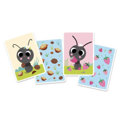 Jeu de cartes Mon Premier Jeu de Papa Fourmi AUZOU