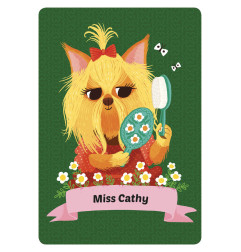 Jeu de cartes Mistigri Chien et Chat AUZOU