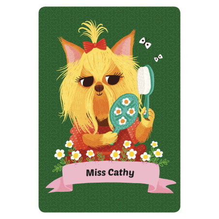 Jeu de cartes Mistigri Chien et Chat AUZOU