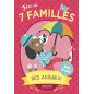 Jeu de cartes 7 Familles des Animaux AUZOU