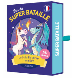 Jeu de cartes  Jeu de Super Bataille AUZOU