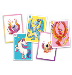 Jeu de cartes  Jeu de Super Bataille AUZOU