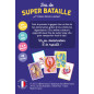 Jeu de cartes  Jeu de Super Bataille AUZOU