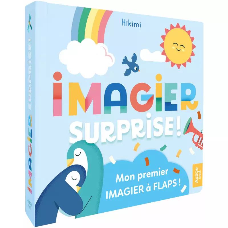 Mon Premier Imagier Surprise AUZOU, à flaps