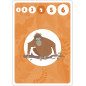 Jeu de cartes Bataille des Animaux du Monde AUZOU
