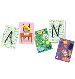 Jeu de cartes Mini Bac AUZOU