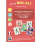 Jeu de cartes Mini Bac AUZOU