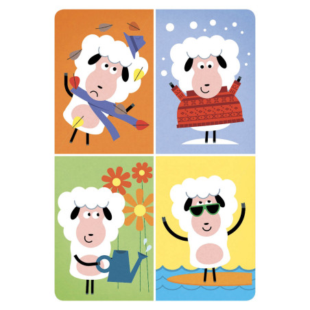Jeu de cartes  Jeu de Menteur des Animaux de la Ferme AUZOU