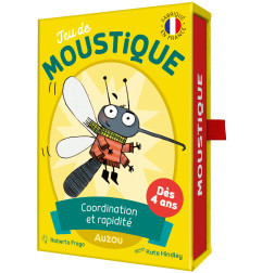 Jeu de cartes Jeu du Moustique AUZOU