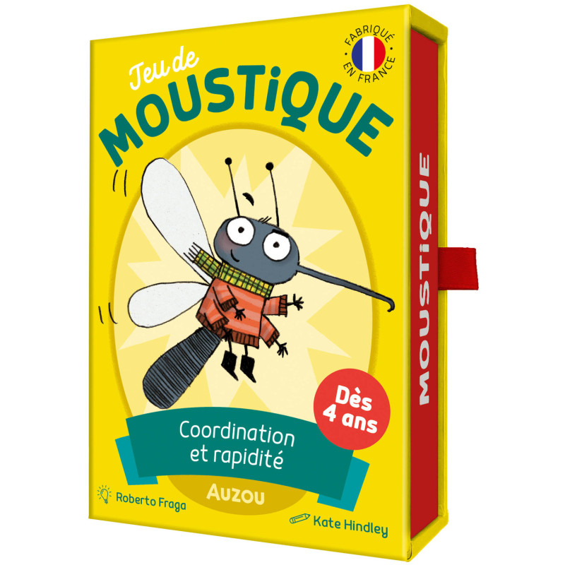 Jeu de cartes Jeu du Moustique AUZOU