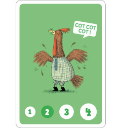 Jeu de cartes Jeu du Moustique AUZOU