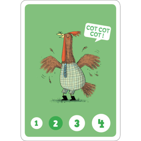 Jeu de cartes Jeu du Moustique AUZOU