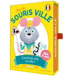 Jeu de cartes Jeu de Souris Ville AUZOU