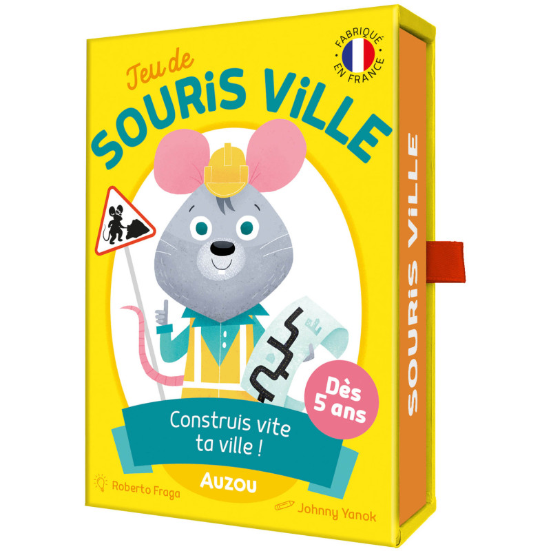 Jeu de cartes Jeu de Souris Ville AUZOU
