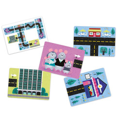 Jeu de cartes Jeu de Souris Ville AUZOU