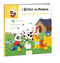Cahier d'apprentissage l'Ecole des Pandas - Une Journée à la Ferme AUZOU