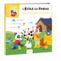 Cahier d'apprentissage l'Ecole des Pandas - Une Journée à la Ferme AUZOU