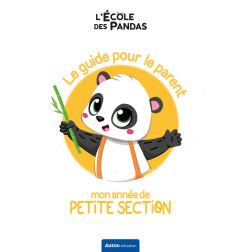 Cahier d'apprentissage l'Ecole des Pandas - Mon Année de Petite Section AUZOU