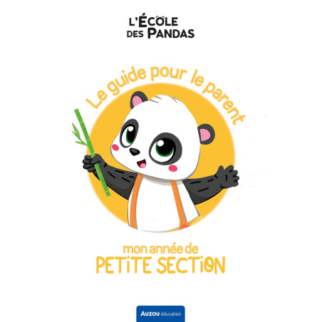 Cahier d'apprentissage l'Ecole des Pandas - Mon Année de Petite Section AUZOU