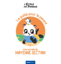 Cahier d'apprentissage l'Ecole des Pandas - Mon Année de Moyenne Section AUZOU