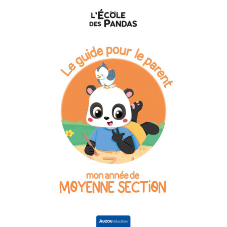 Cahier d'apprentissage l'Ecole des Pandas - Mon Année de Moyenne Section AUZOU