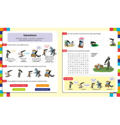 Mon Cahier d'Anglais avec Loup AUZOU