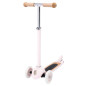 Trottinette BANWOOD Rose, avec panier osier