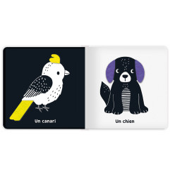 Livre imagier avec flap en feutrine Les Animaux de Compagnie AUZOU