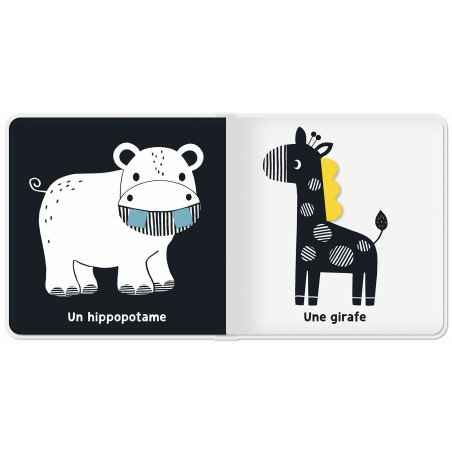 Livre imagier avec flap en feutrine Les Animaux Géants AUZOU