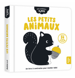 Livre imagier avec flap en feutrine Les Petits Animaux AUZOU