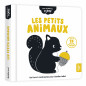 Livre imagier avec flap en feutrine Les Petits Animaux AUZOU