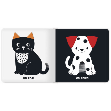 Livre imagier avec flap en feutrine Les Petits Animaux AUZOU