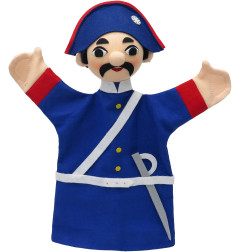 Marionnette Gendarme BASS & BASS