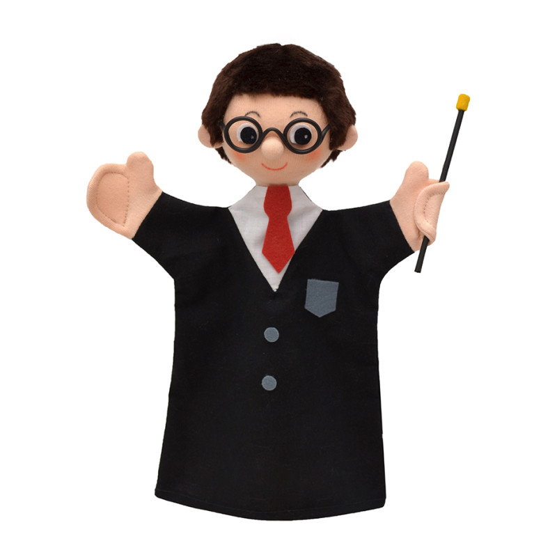 Marionnette Apprenti Magicien BASS & BASS