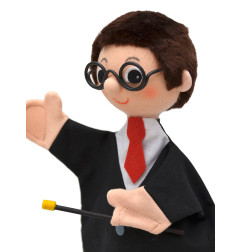 Marionnette Apprenti Magicien BASS & BASS