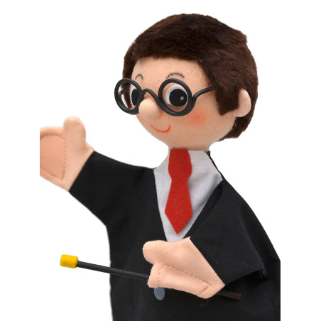 Marionnette Apprenti Magicien BASS & BASS