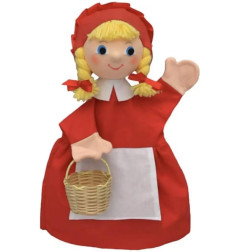Marionnette Chaperon Rouge BASS & BASS