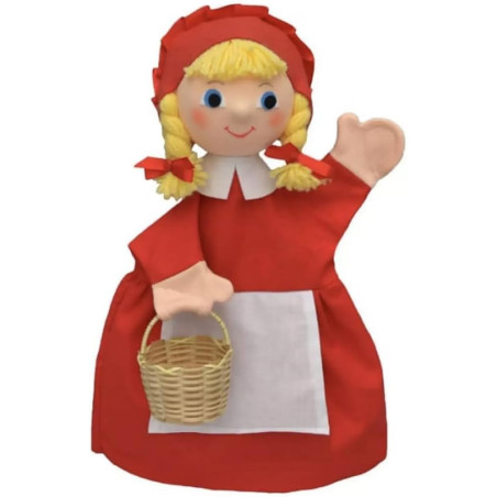 Marionnette Chaperon Rouge BASS & BASS