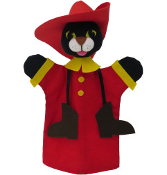 Marionnette Chat Botté BASS & BASS