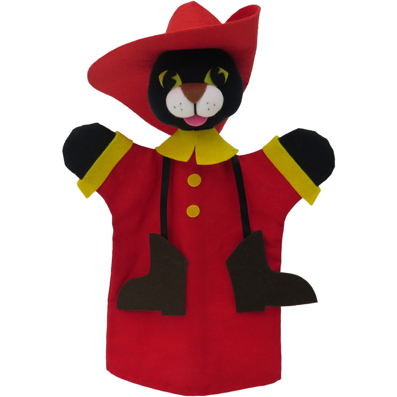 Marionnette Chat Botté BASS & BASS