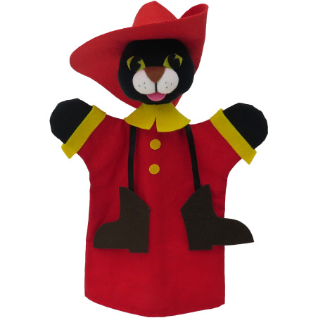 Marionnette Chat Botté BASS & BASS